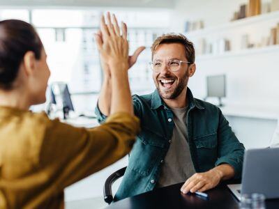 High five High five